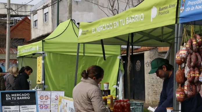 San Isidro: enterate en qué localidades estará ‘El Mercado en tu Barrio’ los próximos días