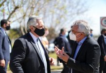 Tigre: Alberto Fernández presentó el Plan Nacional de Conectividad junto a Kicillof y Zamora