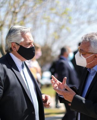 Tigre: Alberto Fernández presentó el Plan Nacional de Conectividad junto a Kicillof y Zamora
