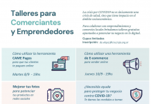 Vicente López: segunda edición de talleres gratuitos para emprendimientos y comercios