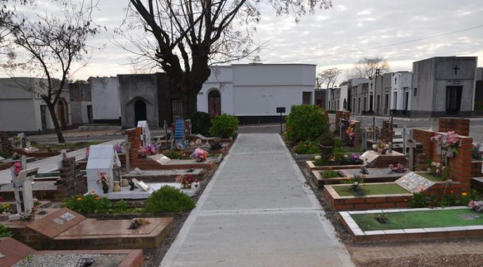 San Isidro: bajo los protocolos correspondientes, habilitaron las visitas a cementerios