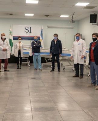 San Isidro: el Hospital Central recibió donación anónima de 15 camas equipadas