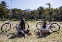 San Isidro: gran operativo en la costa por el dia de la Primavera