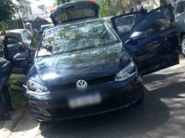 Vicente López: tres detenidos tras una persecución, choque y tiroteo