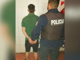 Pilar: atraparon a un hombre con pedido de captura en Tierra del Fuego