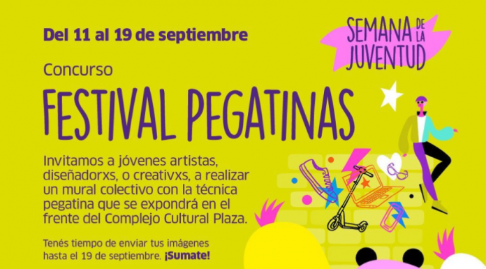 San Martín: ¿Qué es el Festival de Pegatinas y cómo participar?