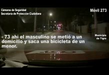 Tigre: el sistema de monitoreo impidió que robaran una bicicleta en Benavidez