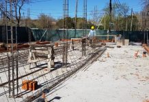 Tigre: avanzan con la construcción del nuevo Centro de Atención Familiar y de Salud
