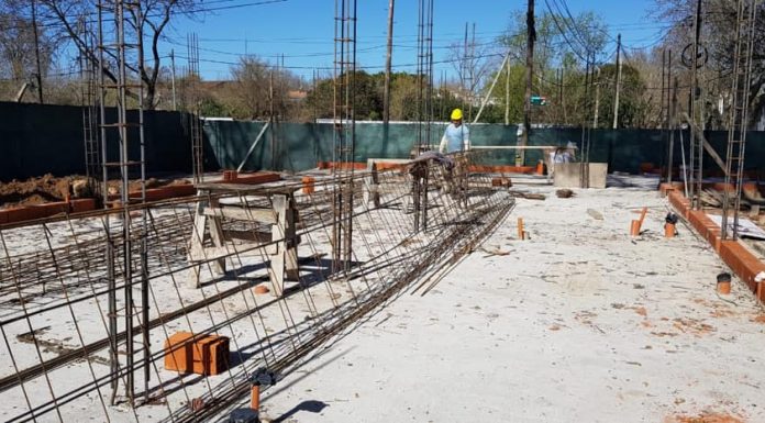 Tigre: avanzan con la construcción del nuevo Centro de Atención Familiar y de Salud