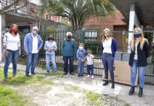 Tigre: el intendente entregó premios por los sorteos del Día del Jubilado