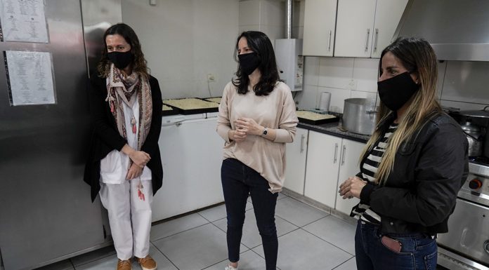 Vicente López: viandas y kits de higiene repartidas en el distrito