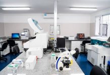 Vicente López: la Maternidad Santa Rosa inauguró nuevo laboratorio