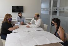 San Fernando: trabajan en el pre censo de actualización de domicilios