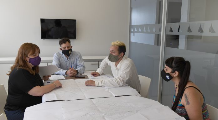 San Fernando: trabajan en el pre censo de actualización de domicilios