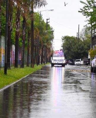San Fernando: el Municipio emitió alertas por tormentas para las próximas horas