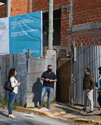 San Fernando: el Consejo Escolar supervisó obras en escuelas