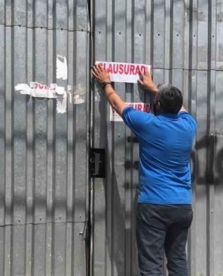 Tigre: clausura y secuestro de maquinaria de una fábrica de muebles en Las Tunas