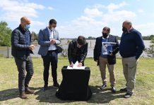 San Fernando: ampliarán el Parque Náutico