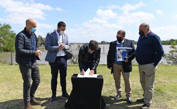 San Fernando: ampliarán el Parque Náutico