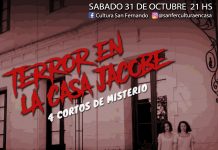 San Fernando: hoy estrenarán por redes sociales cuatro cortos de terror hechos por vecinos