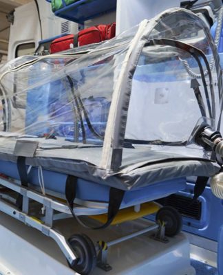 Vicente López: ambulancia con tecnología contra Covid-19 es incorporada al sistema de salud