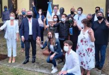 Día de la Lealtad Peronista: Andreotti, Zamora y acompañaron a Alberto Fernández y Kicillof