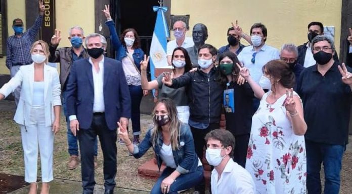 Día de la Lealtad Peronista: Andreotti, Zamora y acompañaron a Alberto Fernández y Kicillof