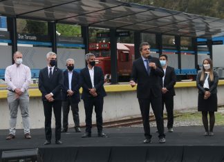 Tigre: quedó inaugurada la renovada estación Don Torcuato