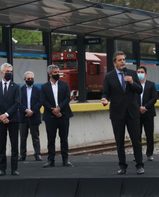 Tigre: quedó inaugurada la renovada estación Don Torcuato