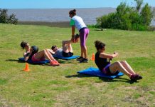 San Isidro: la Subsecretaría de Deportes organiza clase de acondicionamiento físico
