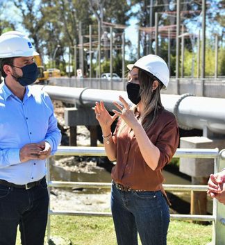 Escobar: AySA invertirá $3.700 millones en el Municipio