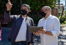 Vicente López: instalan nuevas cámaras de seguridad para prevenir delitos