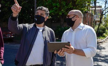 Vicente López: instalan nuevas cámaras de seguridad para prevenir delitos