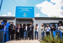 Escobar: inauguraron el Centro Educativo Integral y de Oficios “Paulo Freire”, y el primer Punto Digital del distrito