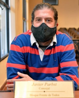 Javier Parbst: “Cuando gobierna el peronismo, la vivienda digna es una prioridad”