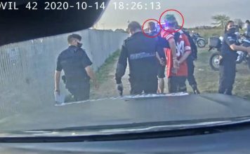 Vicente López: dos individuos fueron aprehendidos gracias al patrullaje preventivo