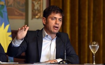 Axel Kicillof presentó la ESiGen, la primera escuela sindical de género del país