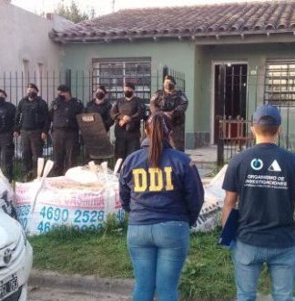 Morón: detienen al presunto jefe de una organización ilícita