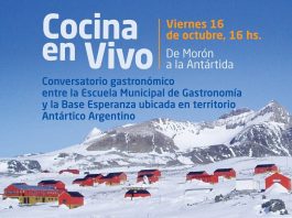 Morón: clase gastronómica entre la Escuela Municipal de Gastronomía y la Base Esperanza