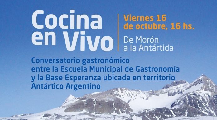 Morón: clase gastronómica entre la Escuela Municipal de Gastronomía y la Base Esperanza
