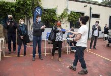 San Isidro: en el marco de ‘Aprender Conectados’, continúan con la entrega de netbooks a escuelas públicas