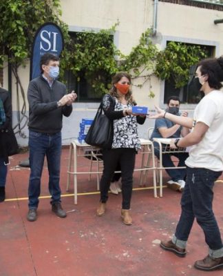 San Isidro: en el marco de ‘Aprender Conectados’, continúan con la entrega de netbooks a escuelas públicas