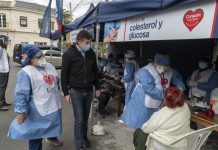 San Isidro: sigue la campaña para prevenir enfermedades cardiovasculares