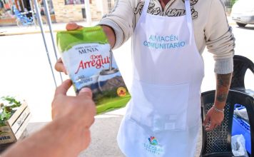 Escobar: con protocolos estrictos, vuelven el Almacén Comunitario y la Panadería Social