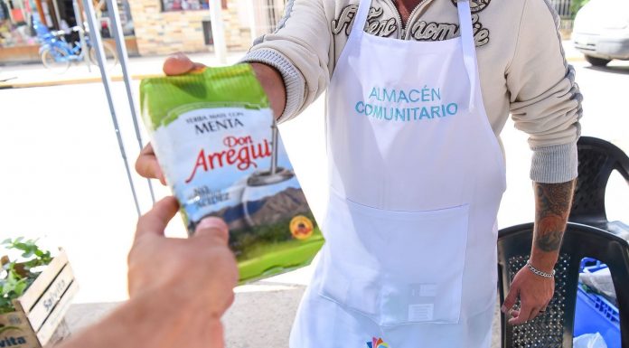 Escobar: con protocolos estrictos, vuelven el Almacén Comunitario y la Panadería Social