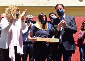 Escobar: el Municipio culminó la entrega de más de 1.500 netbooks