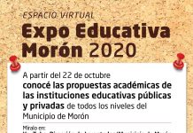 Morón: inicia la Expo Educativa 2020