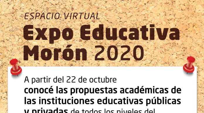 Morón: inicia la Expo Educativa 2020