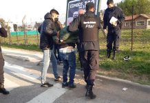 Pilar: persecución, tiroteo y tres detenidos