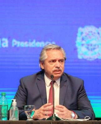 Alberto Fernández: “Vamos a seguir 14 días más como estamos hoy”